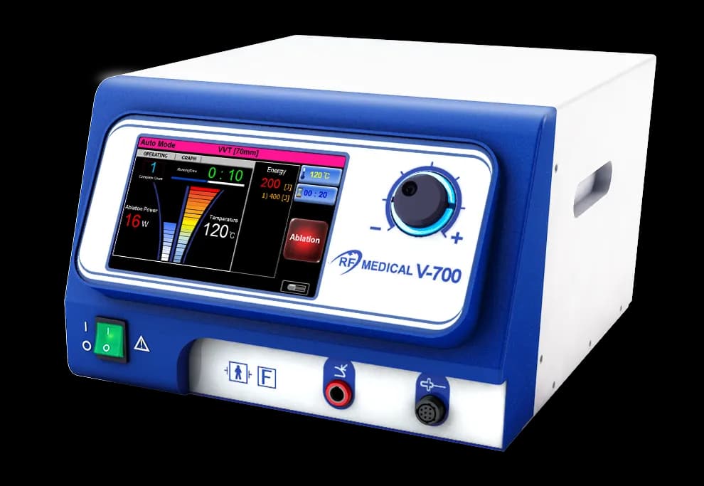 Detalle de Generador V-700 en VeinCLEAR™