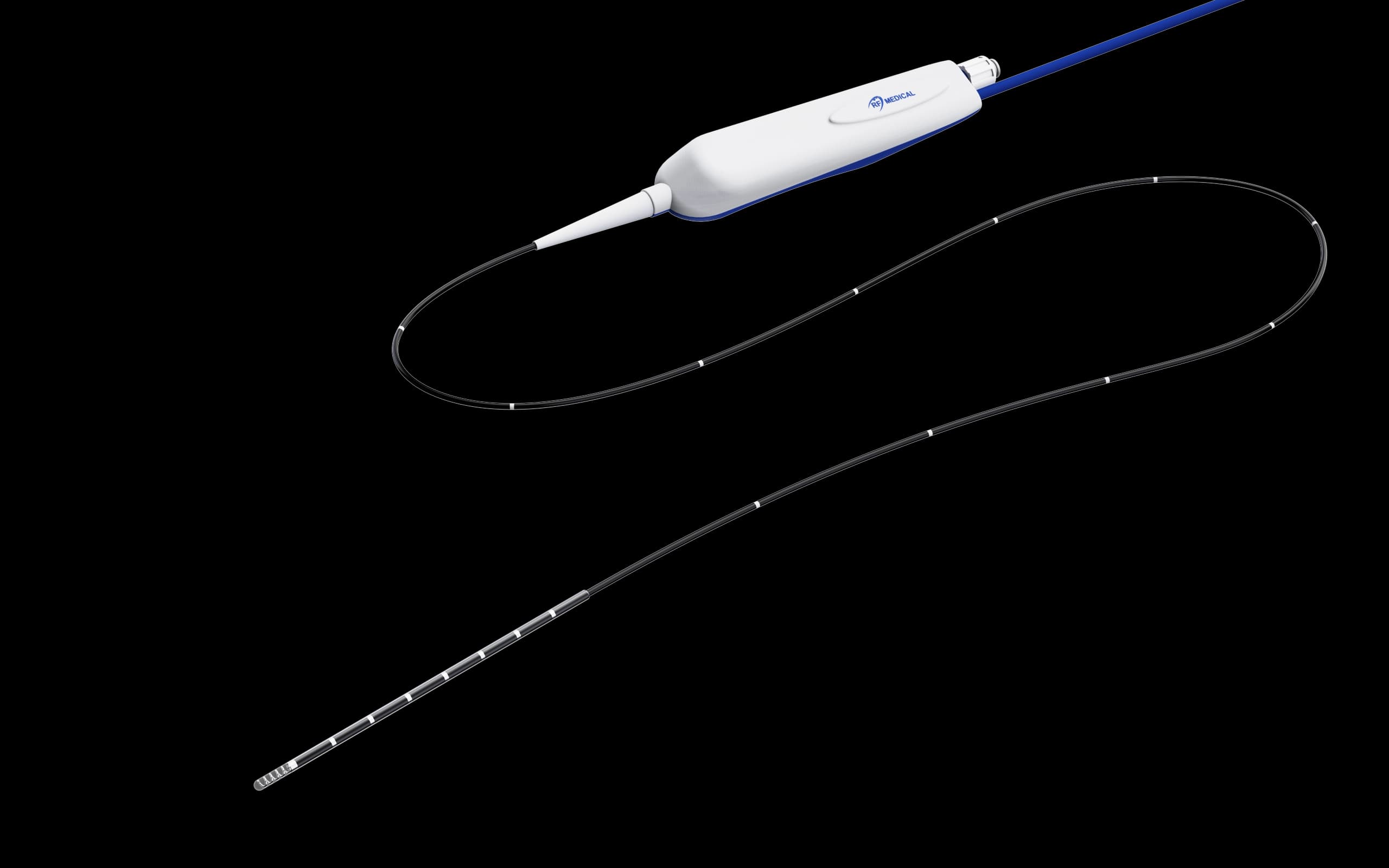 Catéter VeinCLEAR para radiofrecuencia endovascular