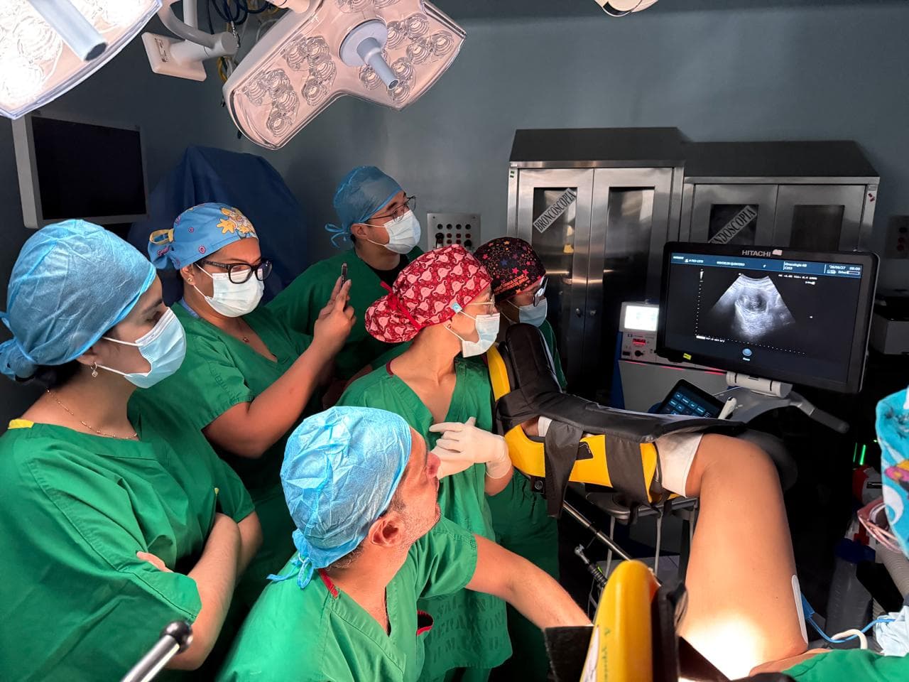 Primer caso MYOBLATE en Hospital Materno Infantil José Domingo de Obaldía